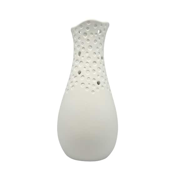 8.5" Abstract Dots DIY Ceramic Vase by Make Market®